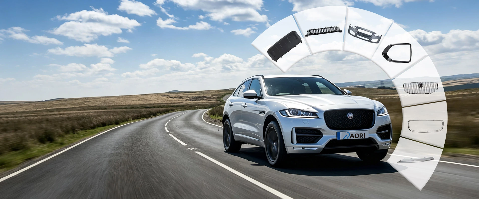 Aori Auto Parts - China Land Rover & Jaguar Exterior Parts Manufacturer