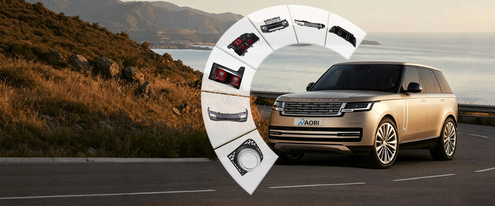 Aori Auto Parts-Αναλαμβάνουν έργα προσαρμοσμένης ανάπτυξης OEM/ODM
